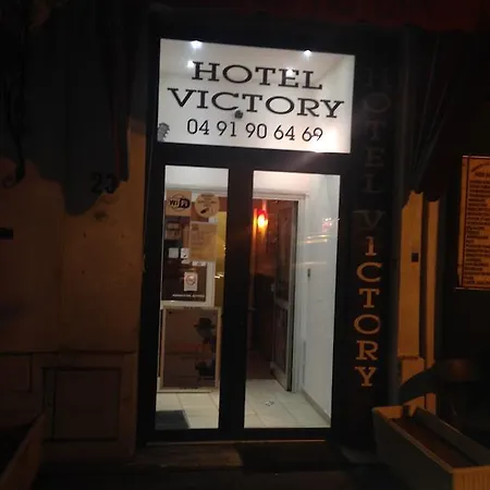 Victory Hotel Marseille